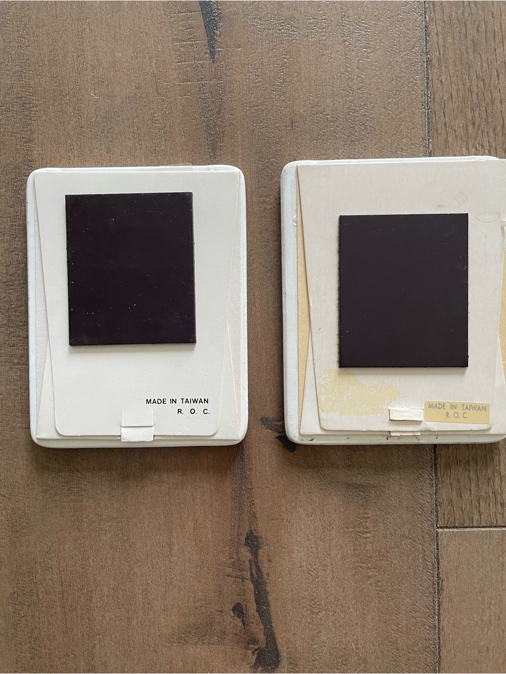 Set of 2! 90s I Love My Mommy/Daddy fridge magnets frames, wallet size 2X3 - Picture 5 of 5
